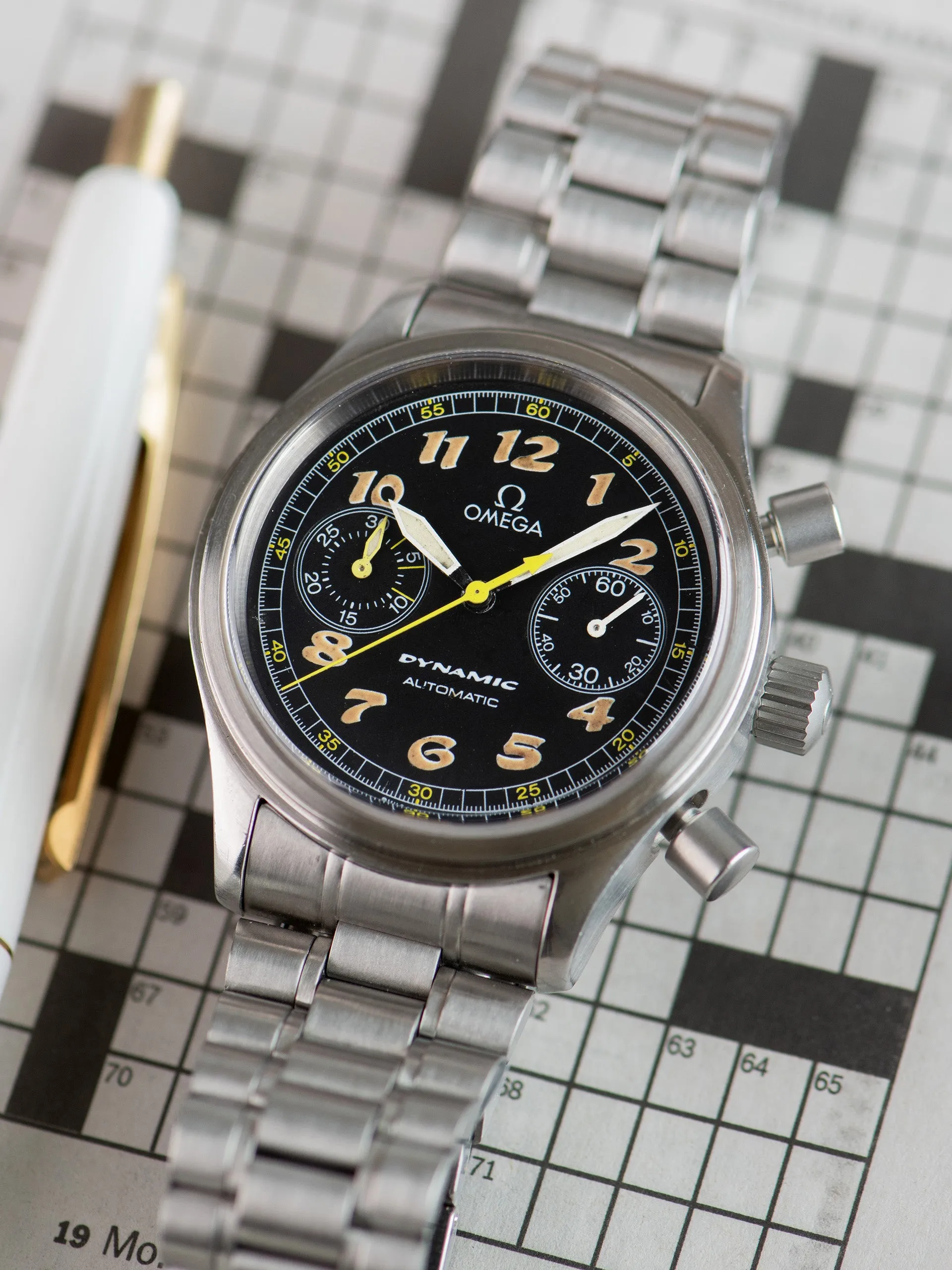 1995 Omega Dynamic Chronograph (Ref. 175.0310)
