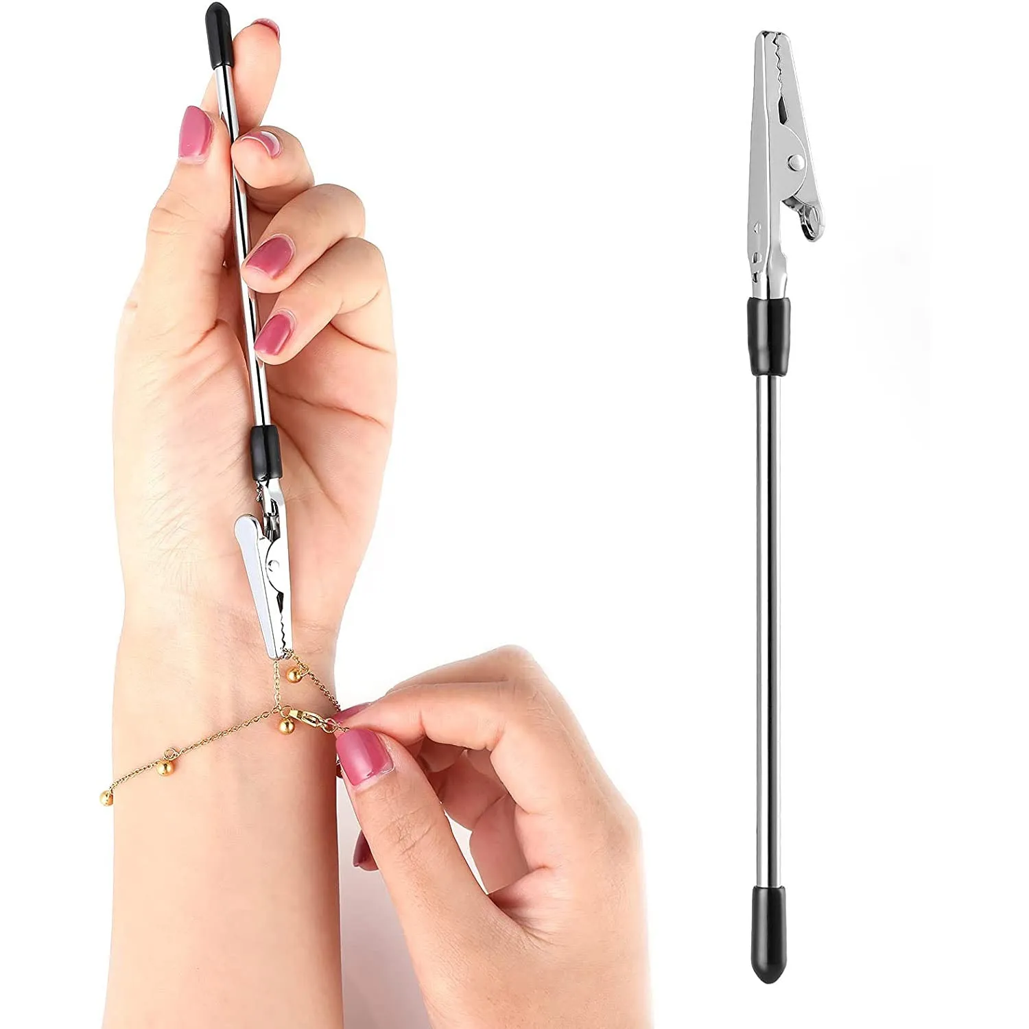 1pc Bracelet Fastening Tool Easily Secure Jewelry and Watches