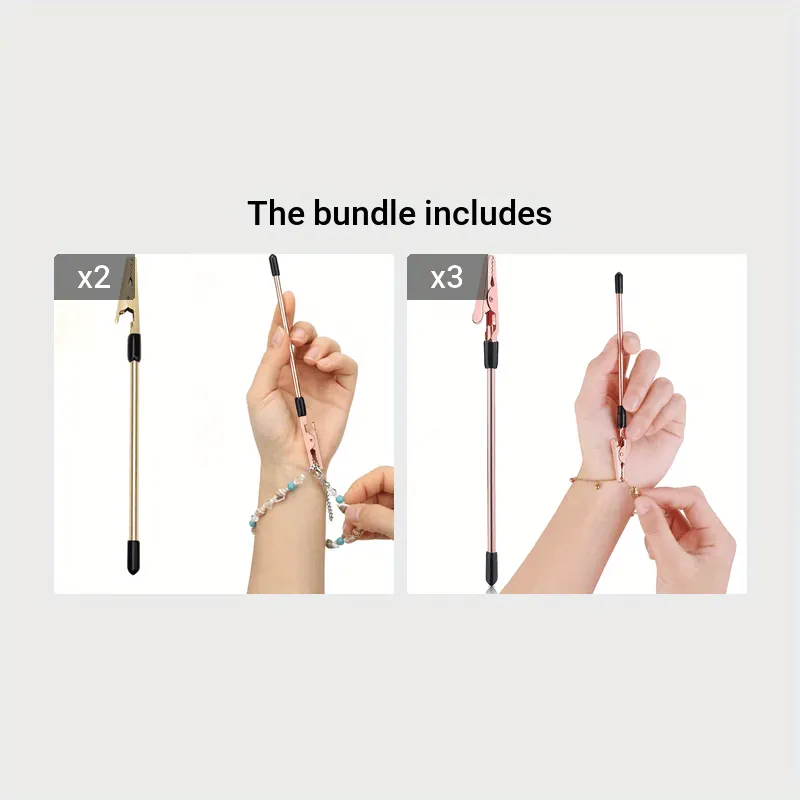 1pc Bracelet Fastening Tool Easily Secure Jewelry and Watches
