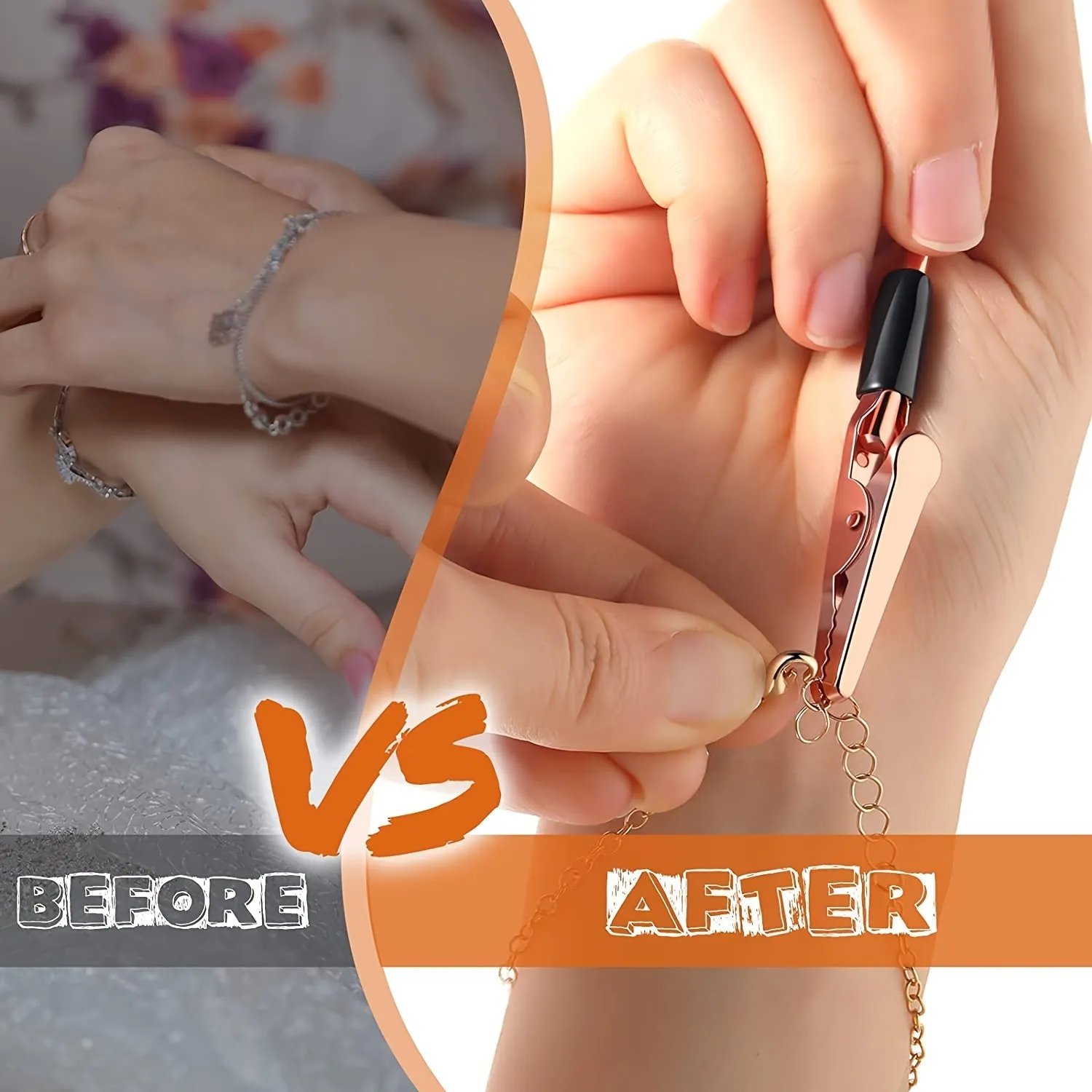 1pc Bracelet Fastening Tool Easily Secure Jewelry and Watches