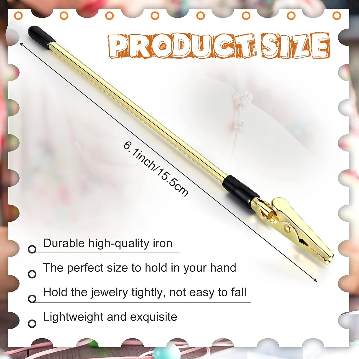 1pc Bracelet Fastening Tool Easily Secure Jewelry and Watches