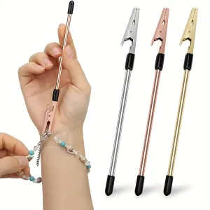1pc Bracelet Fastening Tool Easily Secure Jewelry and Watches