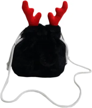 1pc Fluffy Drawstring Bucket Bag for Any Occasion Stylish Shoulder Bag with Unique Design Durable and Comfortable Material for All Ages for Casual Use