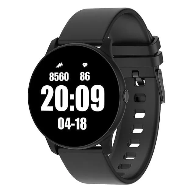 2021 New Color Screen Smart Watch Women Men Waterproof Sport Fitness watch Heart rate blood pressure tracker For Xiaomi Huawei