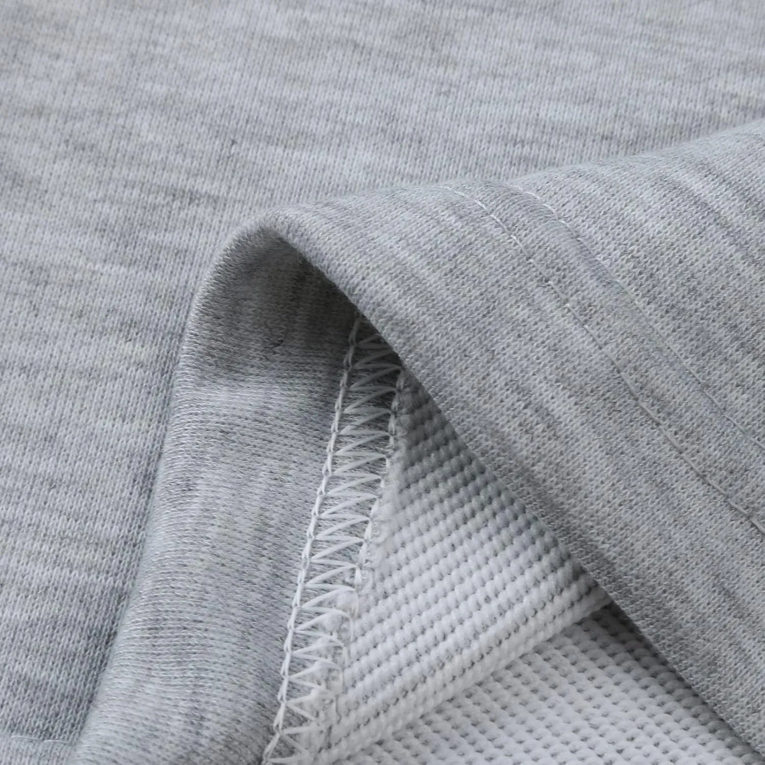 2024 Men's Cargo Sweatpants Stylish Casual Fleece Joggers Loose Fit Open Bottom Athletic Trousers for Men with Pockets