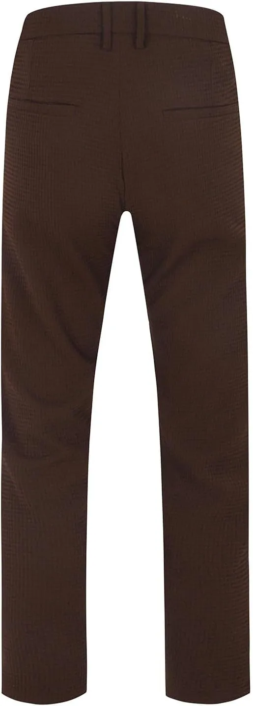 2024 Mens Golf Pants Fashion Casual Stretch Slim Fit Joggers Pants Hiking Travel Work Dress Pants Men Stylish Trousers