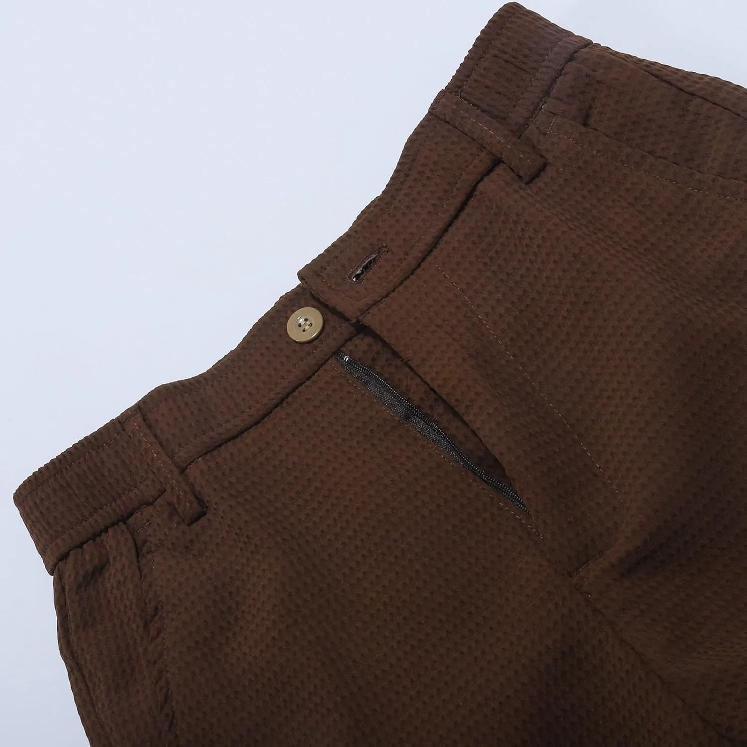 2024 Mens Golf Pants Fashion Casual Stretch Slim Fit Joggers Pants Hiking Travel Work Dress Pants Men Stylish Trousers