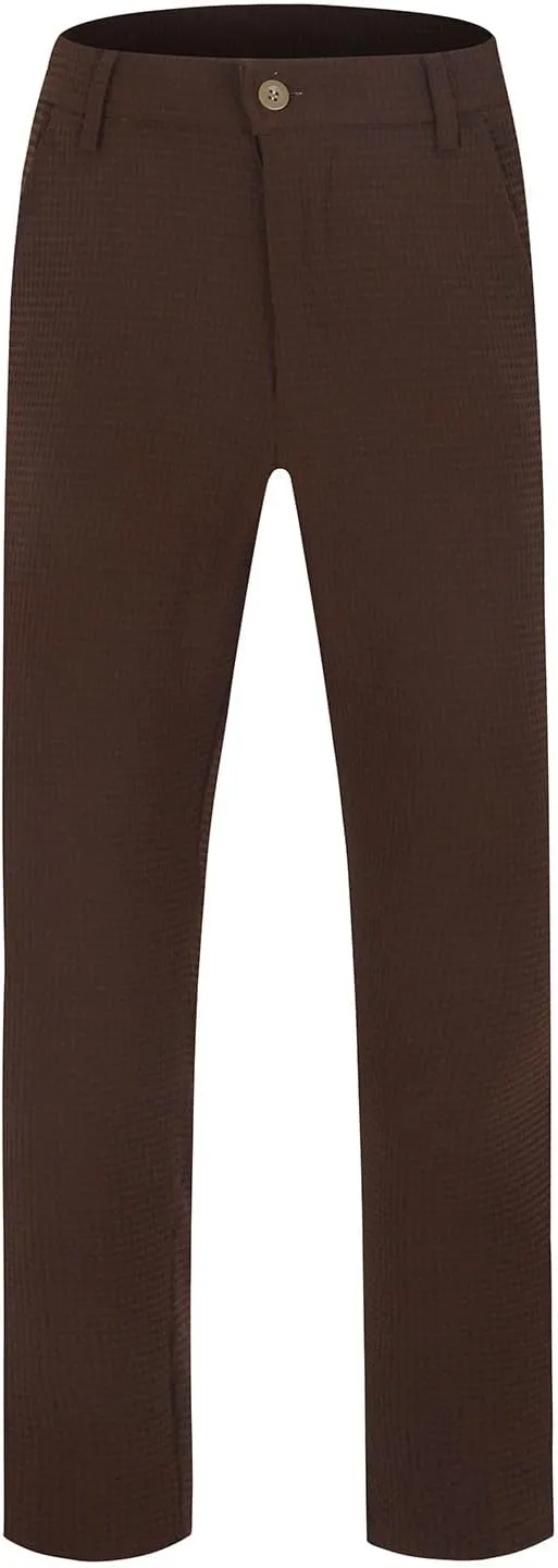 2024 Mens Golf Pants Fashion Casual Stretch Slim Fit Joggers Pants Hiking Travel Work Dress Pants Men Stylish Trousers