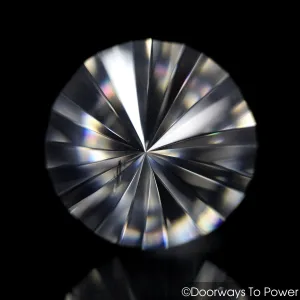 24 Sided Vogel Healing Quartz Crystal Wand 'Elevated Consciousness'