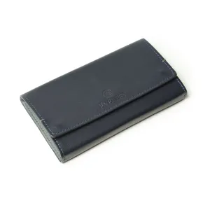 3 Slot Watch Wallet Blue