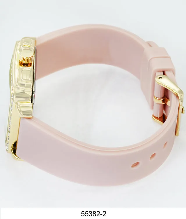 5538 - Montres Carlo Jewlery Gift Box with PU Band Watch