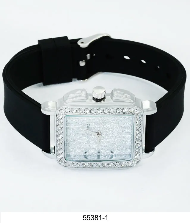 5538 - Montres Carlo Jewlery Gift Box with PU Band Watch