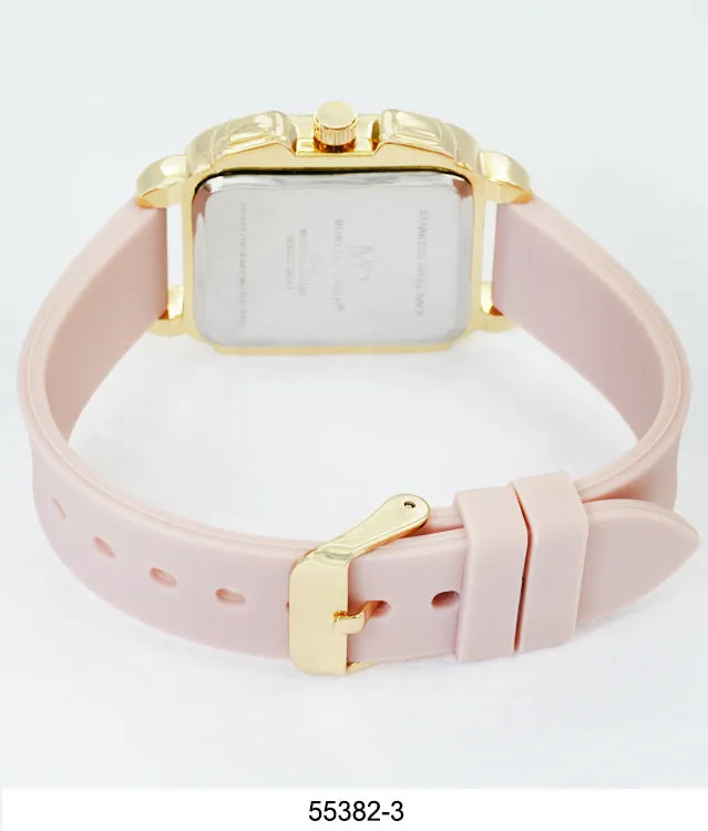 5538 - Montres Carlo Jewlery Gift Box with PU Band Watch