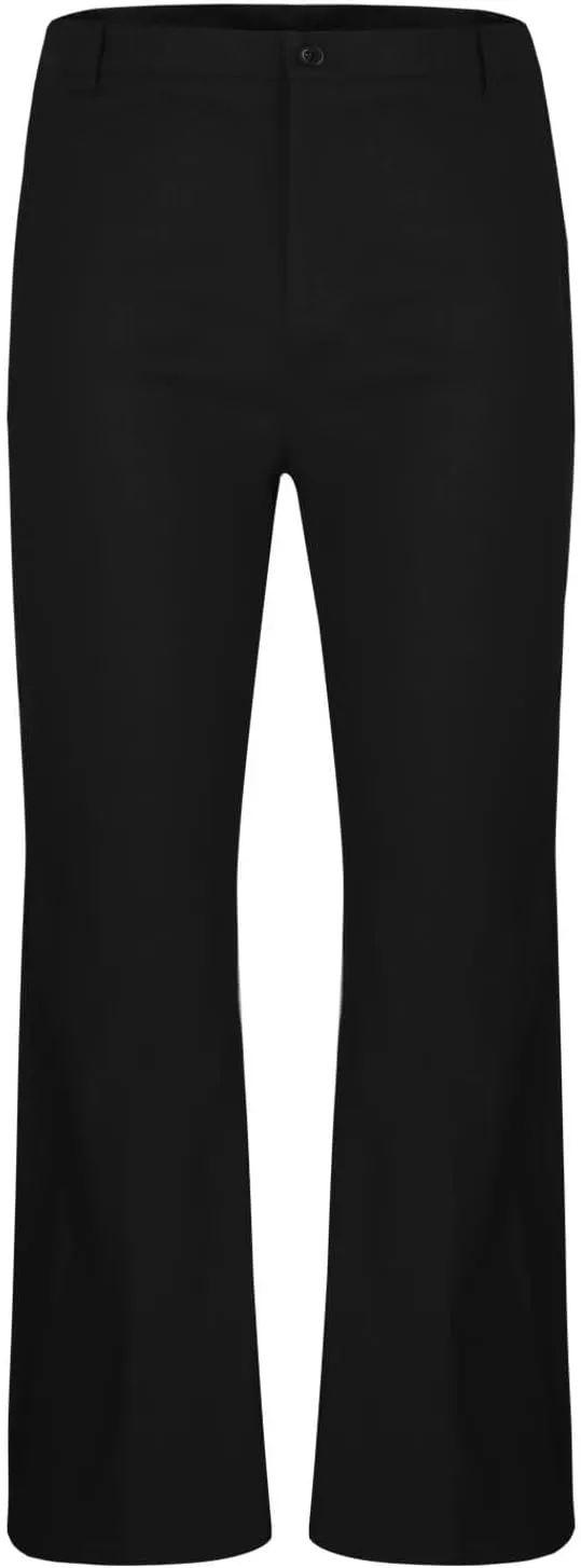 70s Disco Pants for Men Mens Bell Bottom Dress Pants Stylish Dancing Stage Performance Pants Flat Front Stretch Pants