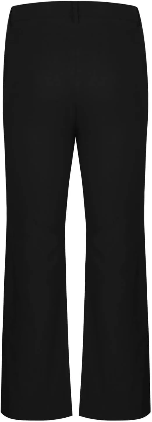 70s Disco Pants for Men Mens Bell Bottom Dress Pants Stylish Dancing Stage Performance Pants Flat Front Stretch Pants