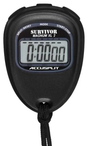 ACCUSPLIT SX Survivor Series Stopwatch with Black Case