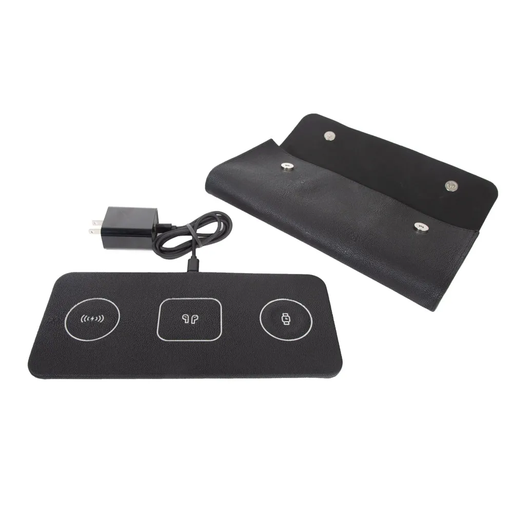 Ace 3 in 1 Portable Wireless Fast Charging Pad