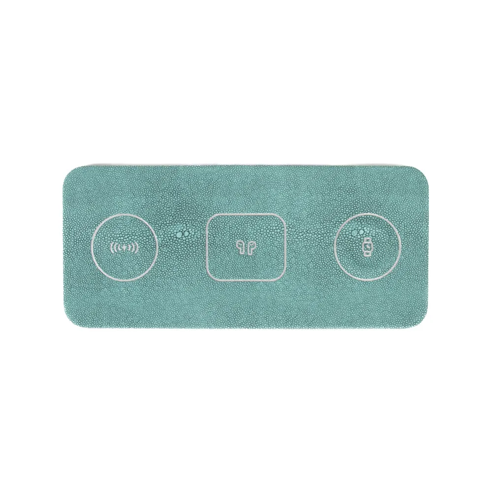 Ace 3 in 1 Portable Wireless Fast Charging Pad