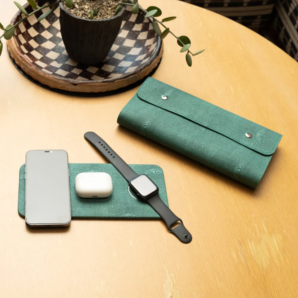 Ace 3 in 1 Portable Wireless Fast Charging Pad