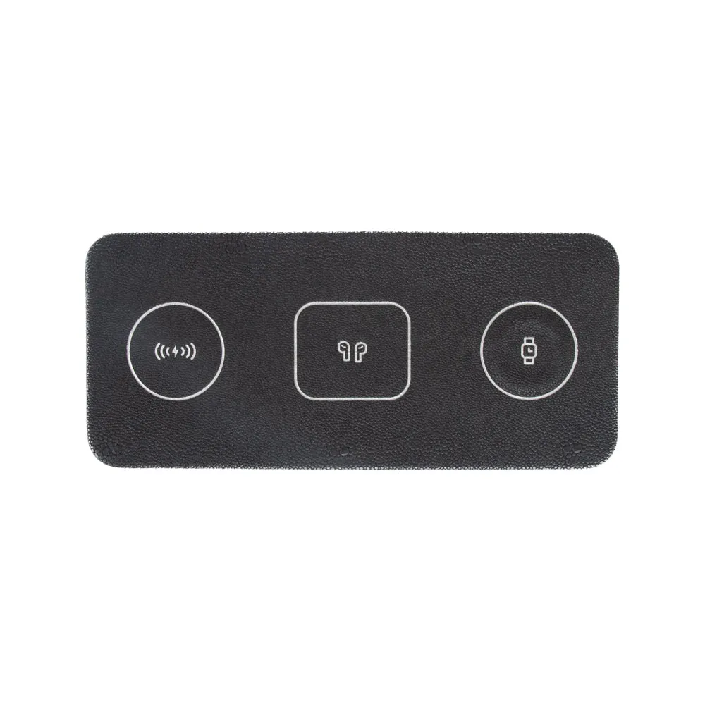 Ace 3 in 1 Portable Wireless Fast Charging Pad