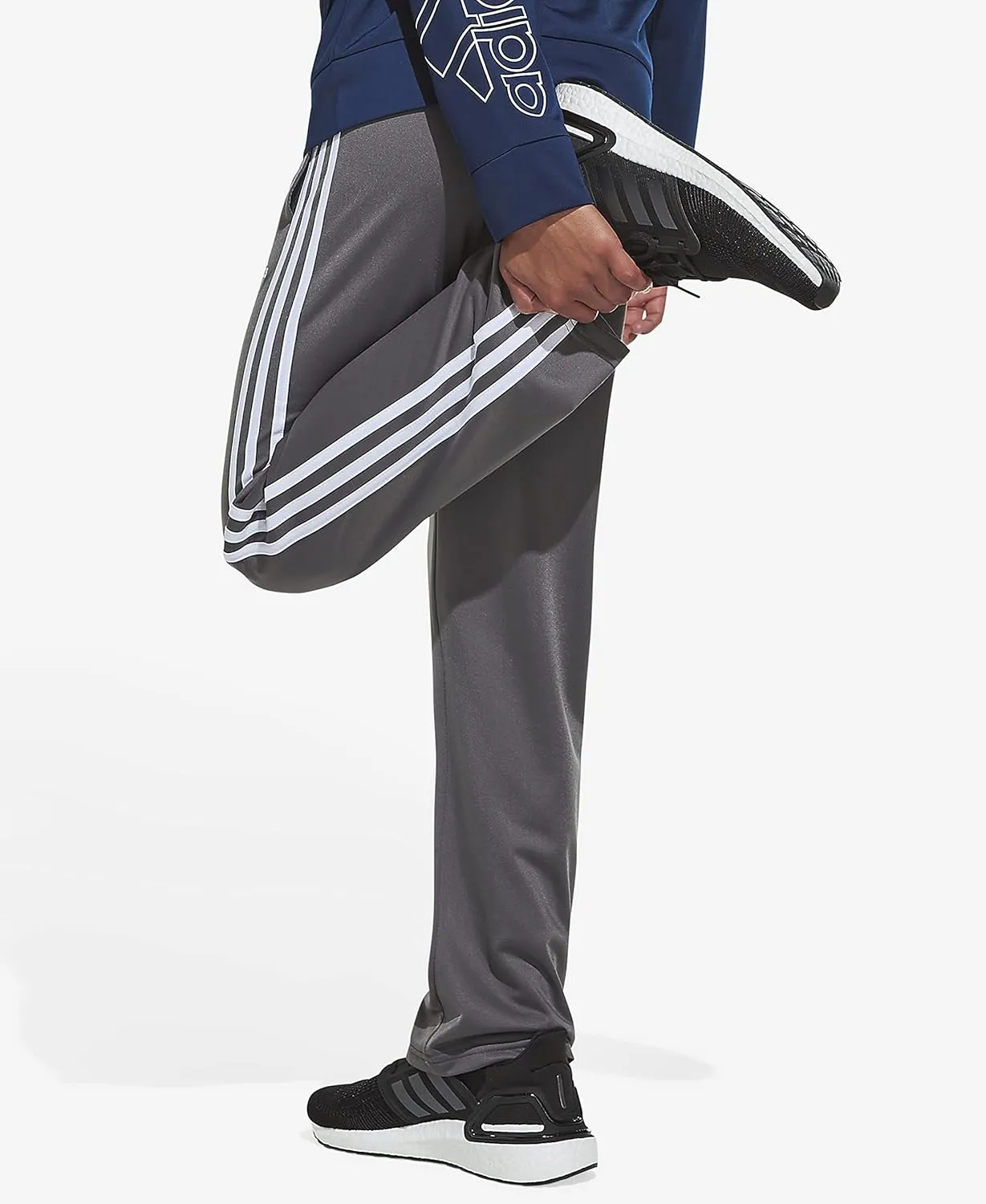 adidas Boys' Iconic Tricot Jogger Training Pants
