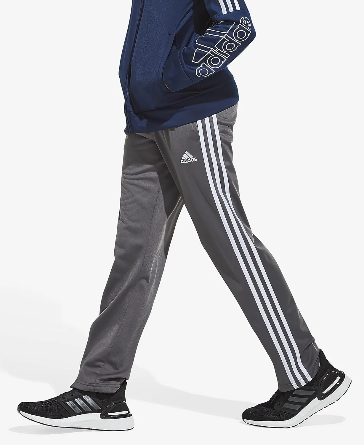 adidas Boys' Iconic Tricot Jogger Training Pants