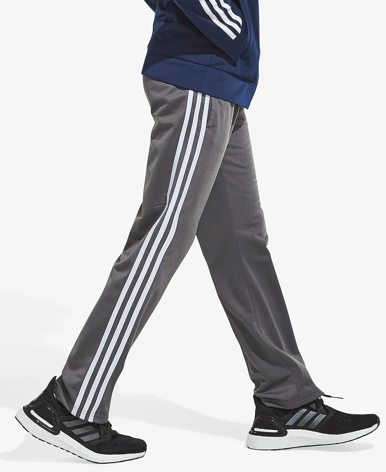 adidas Boys' Iconic Tricot Jogger Training Pants