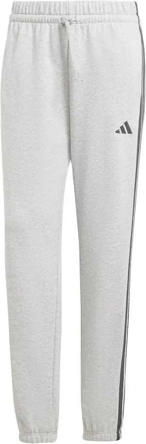 adidas Women's Essentials 3-Stripes French Terry Cuffed Pants