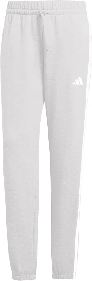 adidas Women's Essentials 3-Stripes French Terry Cuffed Pants