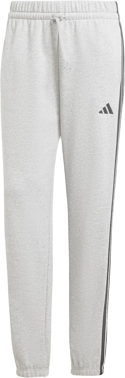 adidas Women's Essentials 3-Stripes French Terry Cuffed Pants
