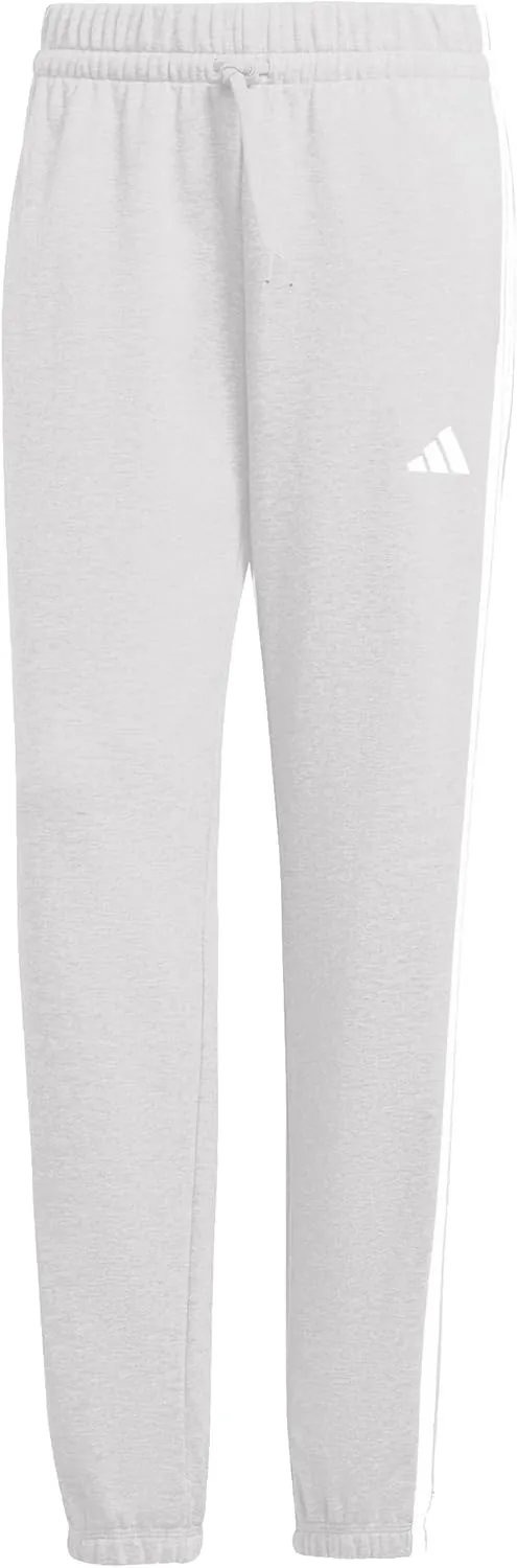 adidas Women's Essentials 3-Stripes French Terry Cuffed Pants