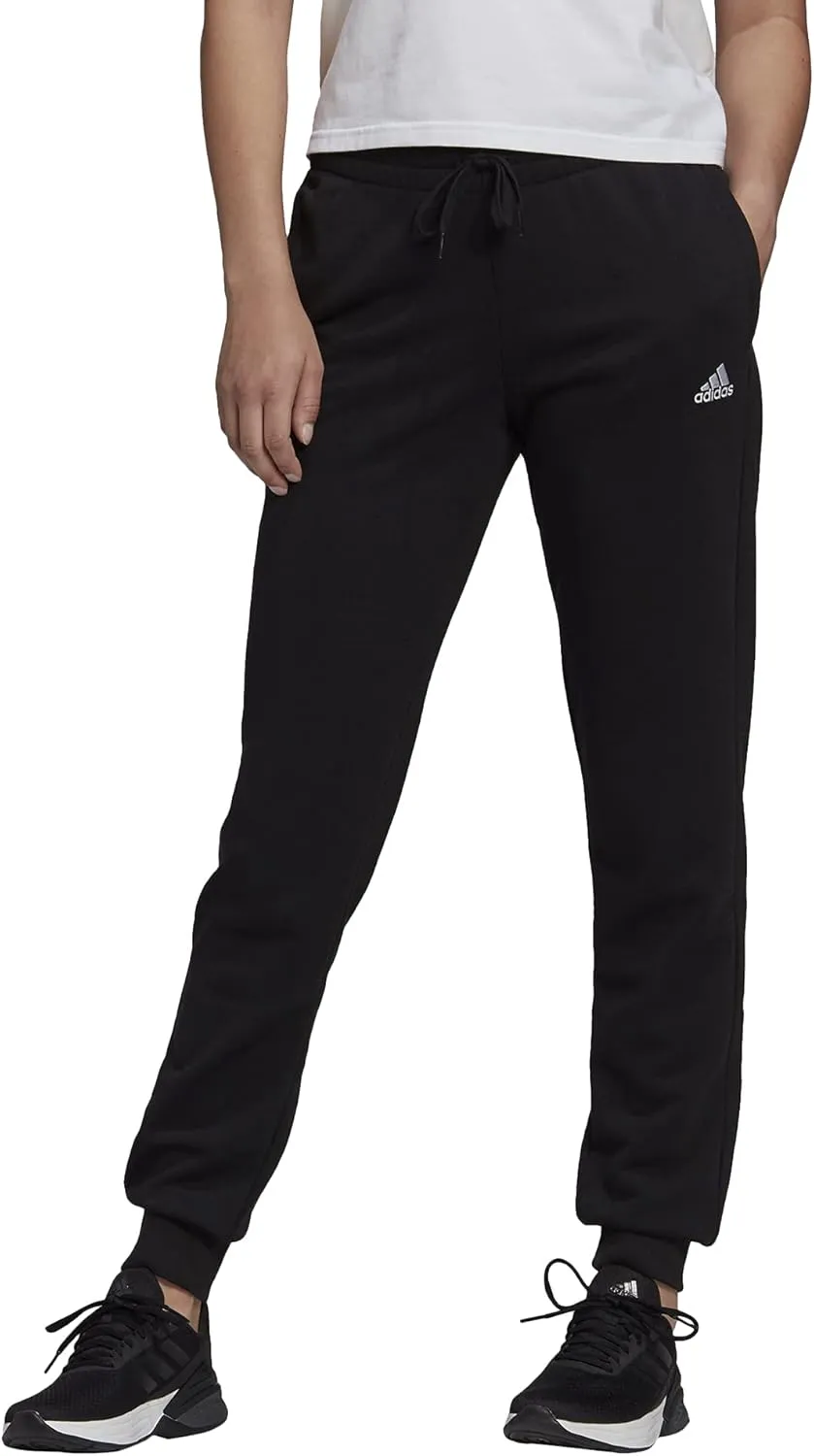 adidas Women's Essentials French Terry Logo Pants