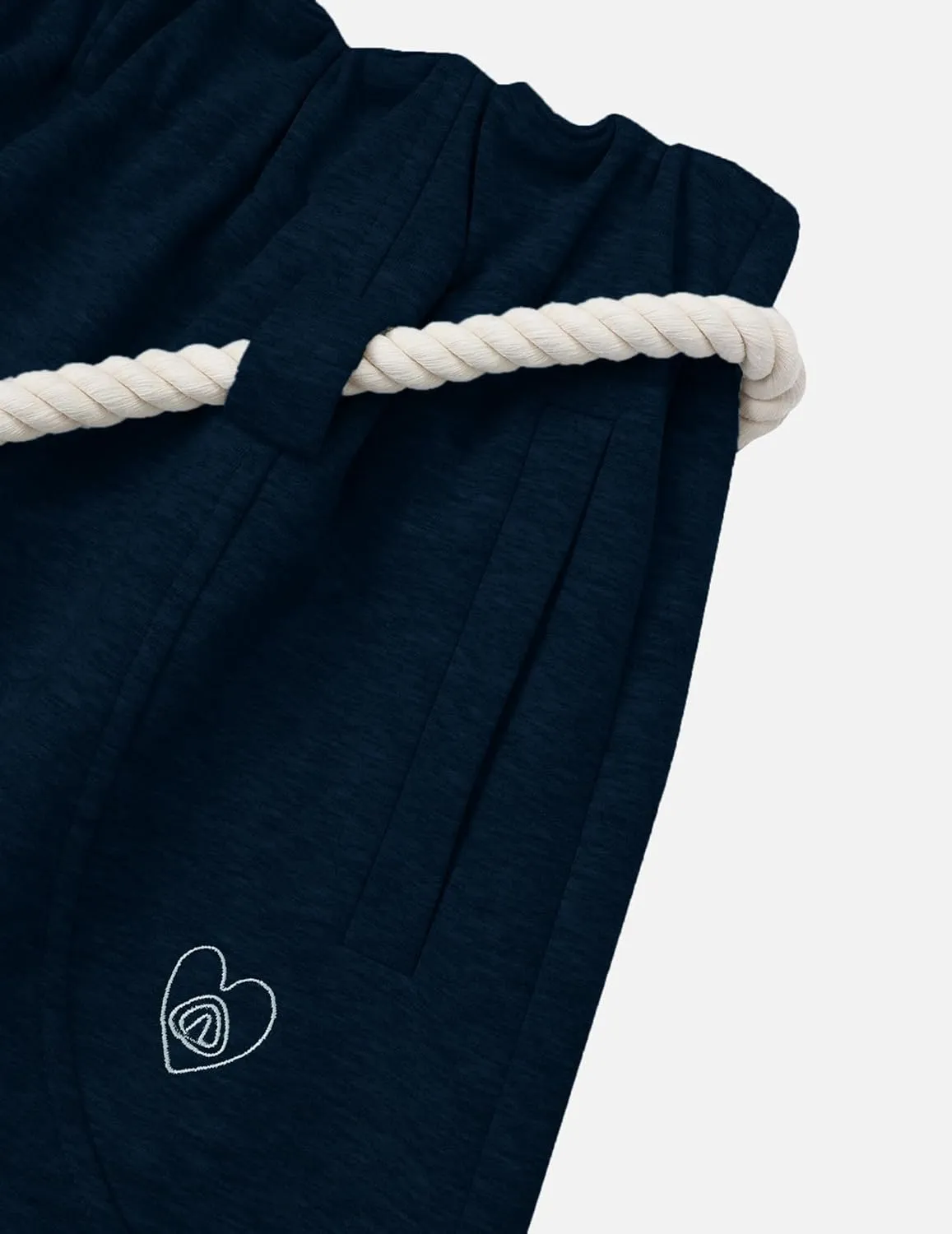 Aelfric Eden Baggy Wide Leg Pants for Women Casual Elastic Waist Lantern Trouser Sweatpants