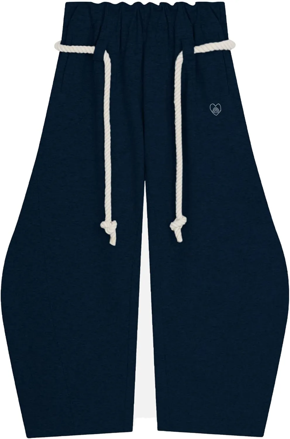 Aelfric Eden Baggy Wide Leg Pants for Women Casual Elastic Waist Lantern Trouser Sweatpants