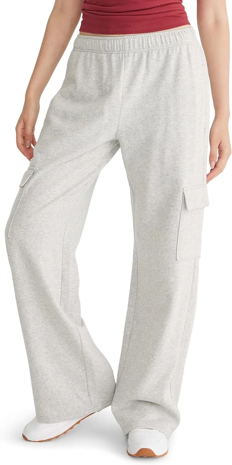 AEROPOSTALE Women's Low Rise Wide Leg Cargo Pants