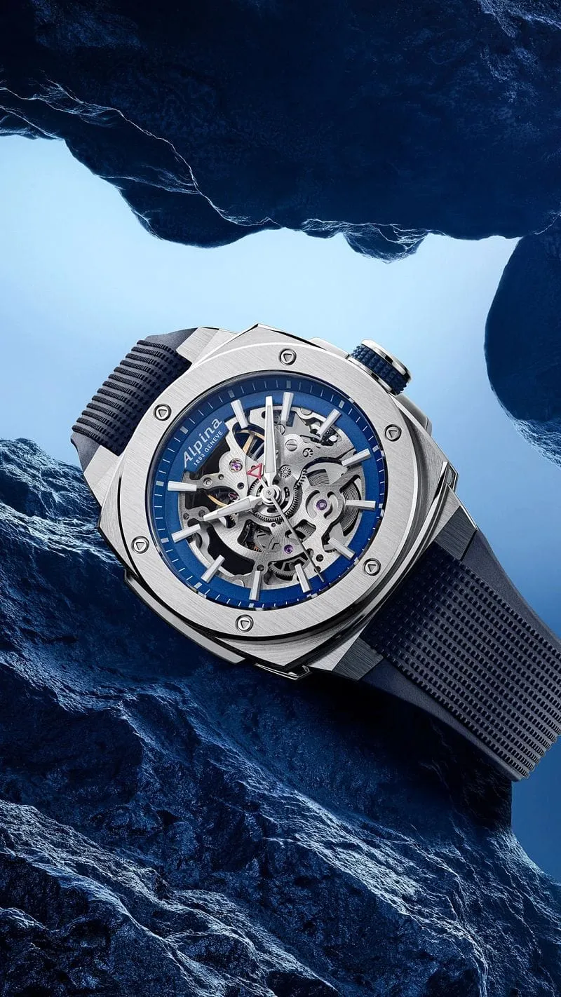 ALPINER EXTREME SKELETON AUTOMATIC - AL-520NSKT3AE6