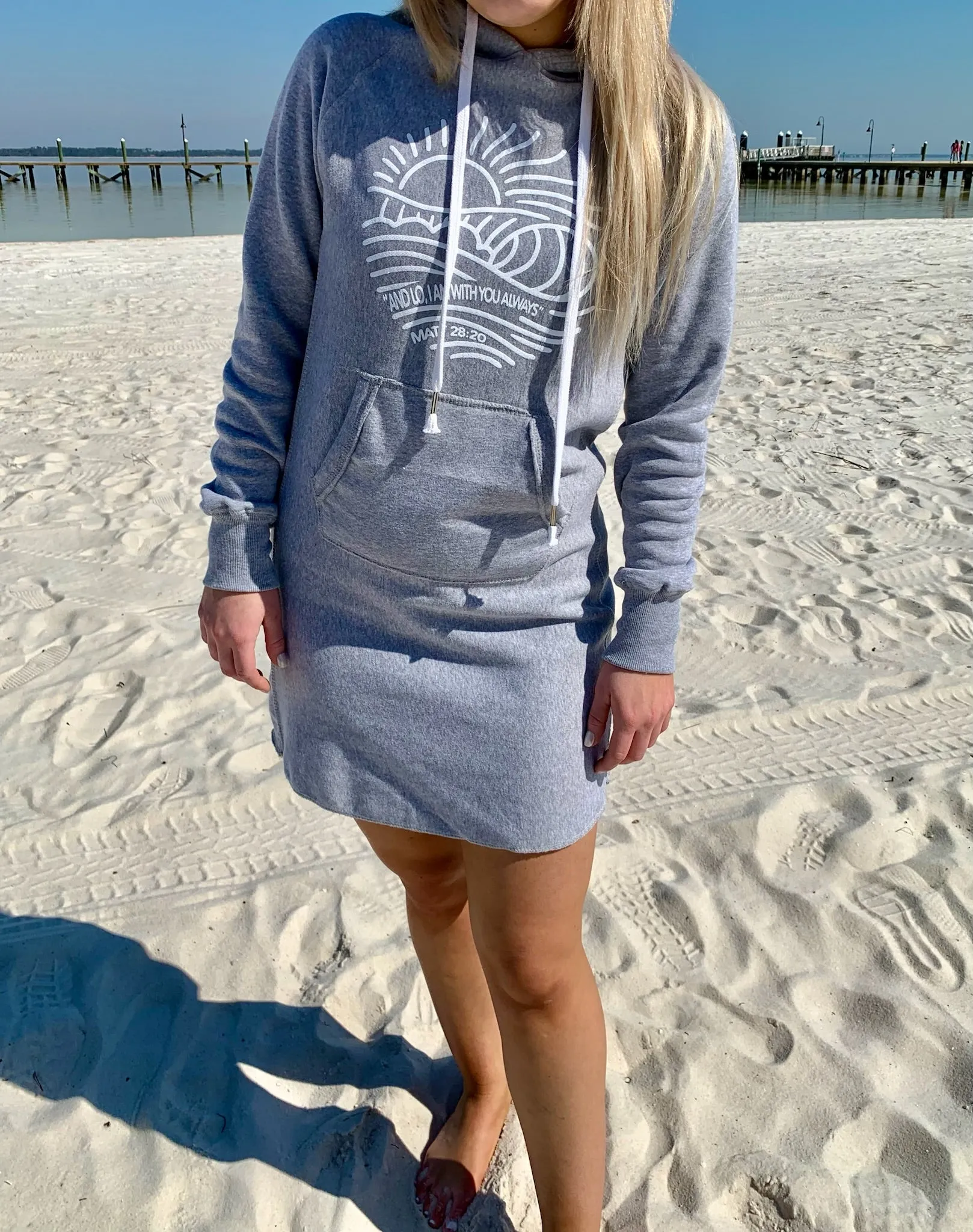 Always with you Hoodie Dress