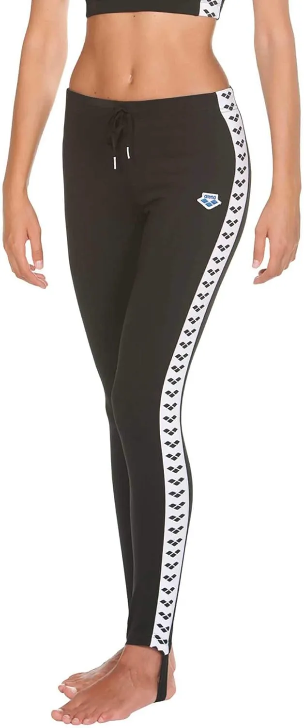 ARENA Women's Solid Caroline Team Stirrup Pant Gym Workout Sports Leggings Drawstring Sweatpants
