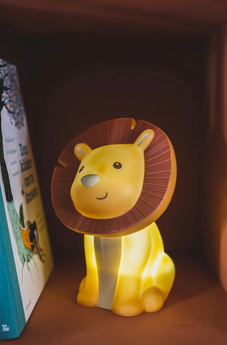 Atelier Pierre prachtige LED Raket lamp Hakuna Leeuw
