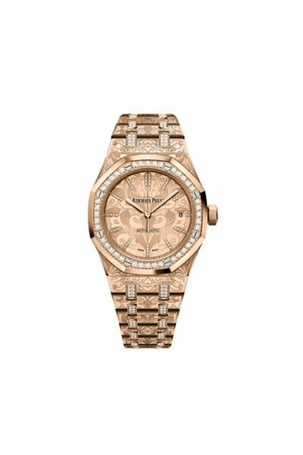 audemars piguet royal oak cashmere special edition self winding watch