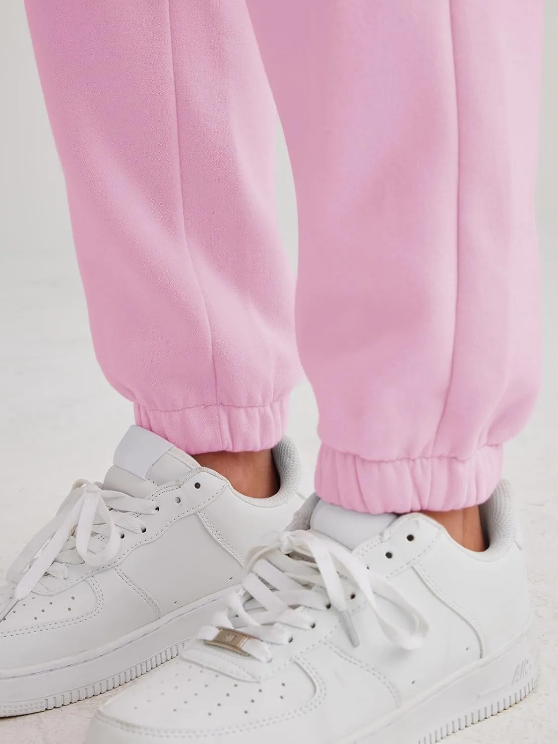 AUTOMET Womens Winter Casual Baggy Fleece Lined Sweatpants Fashion High Waisted Joggers Pants Athletic Clothes with Pockets