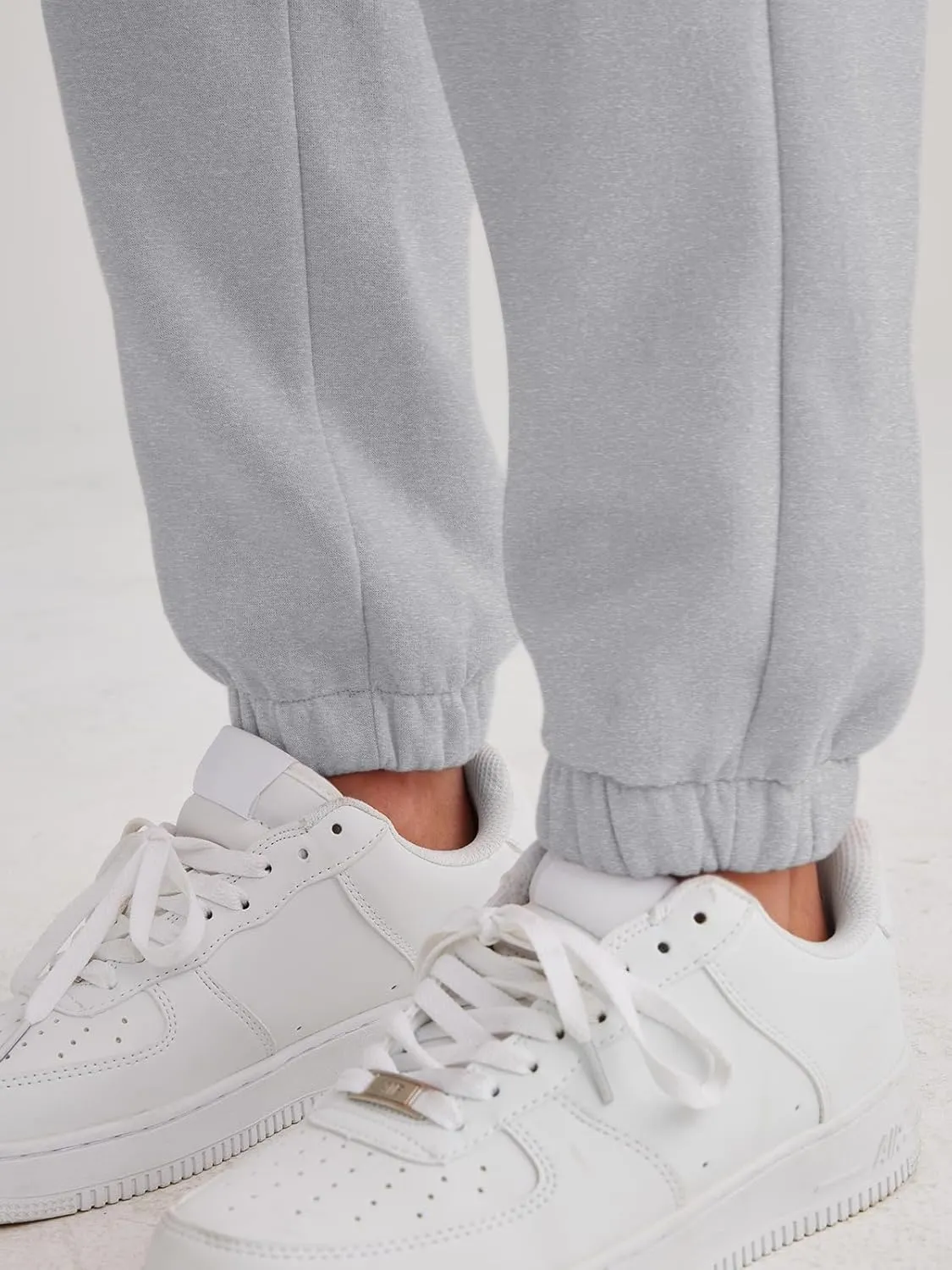 AUTOMET Womens Winter Casual Baggy Fleece Lined Sweatpants Fashion High Waisted Joggers Pants Athletic Clothes with Pockets