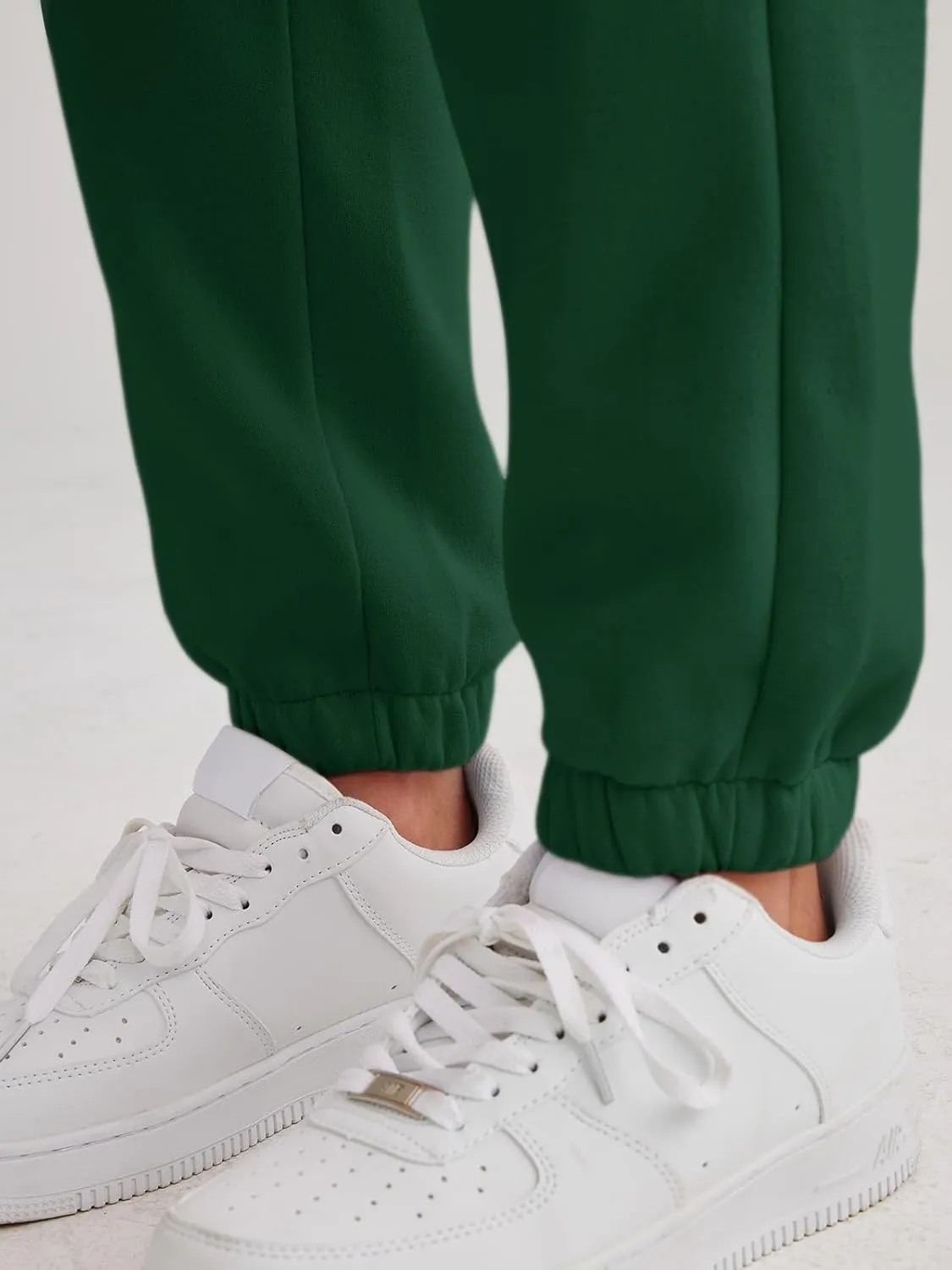 AUTOMET Womens Winter Casual Baggy Fleece Lined Sweatpants Fashion High Waisted Joggers Pants Athletic Clothes with Pockets