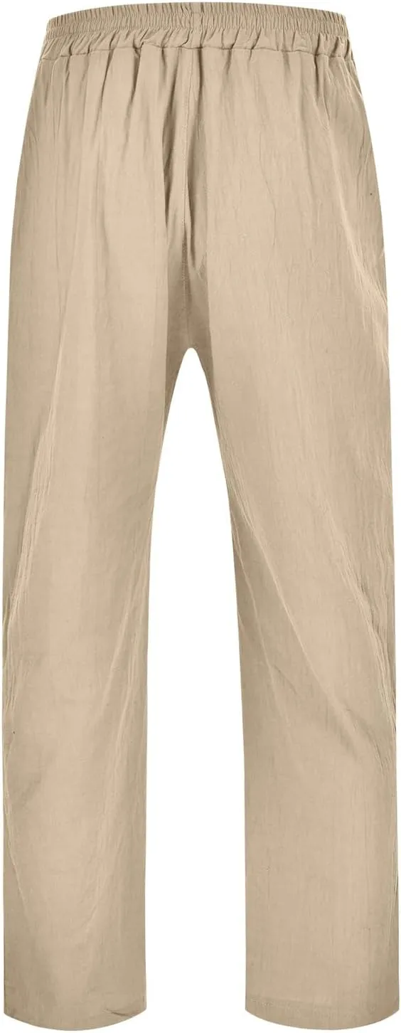 Autumn Pants for Men Palazzo Pants for Men Mens Cargo Trousers Cotton Slim Fit Chinos Slim Stretch Chino Trousers