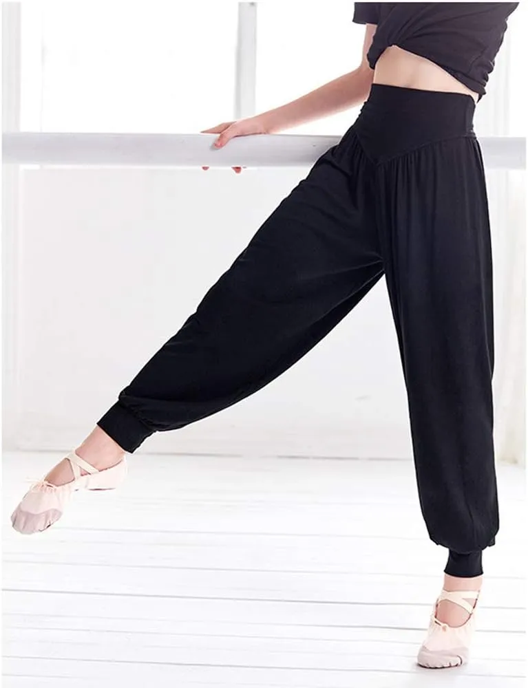 AvaCostume Boy's Baggy Casual Harem Pants Girls Dance Trousers