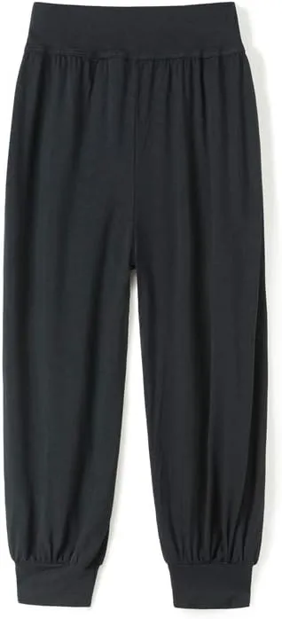 AvaCostume Boy's Baggy Casual Harem Pants Girls Dance Trousers
