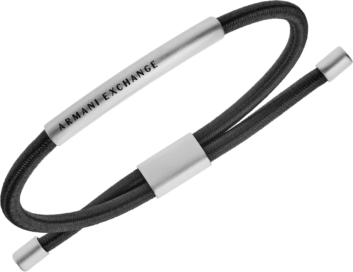 A|X Armani Exchange Stainless Steel Chain Bracelet for Men