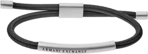 A|X Armani Exchange Stainless Steel Chain Bracelet for Men