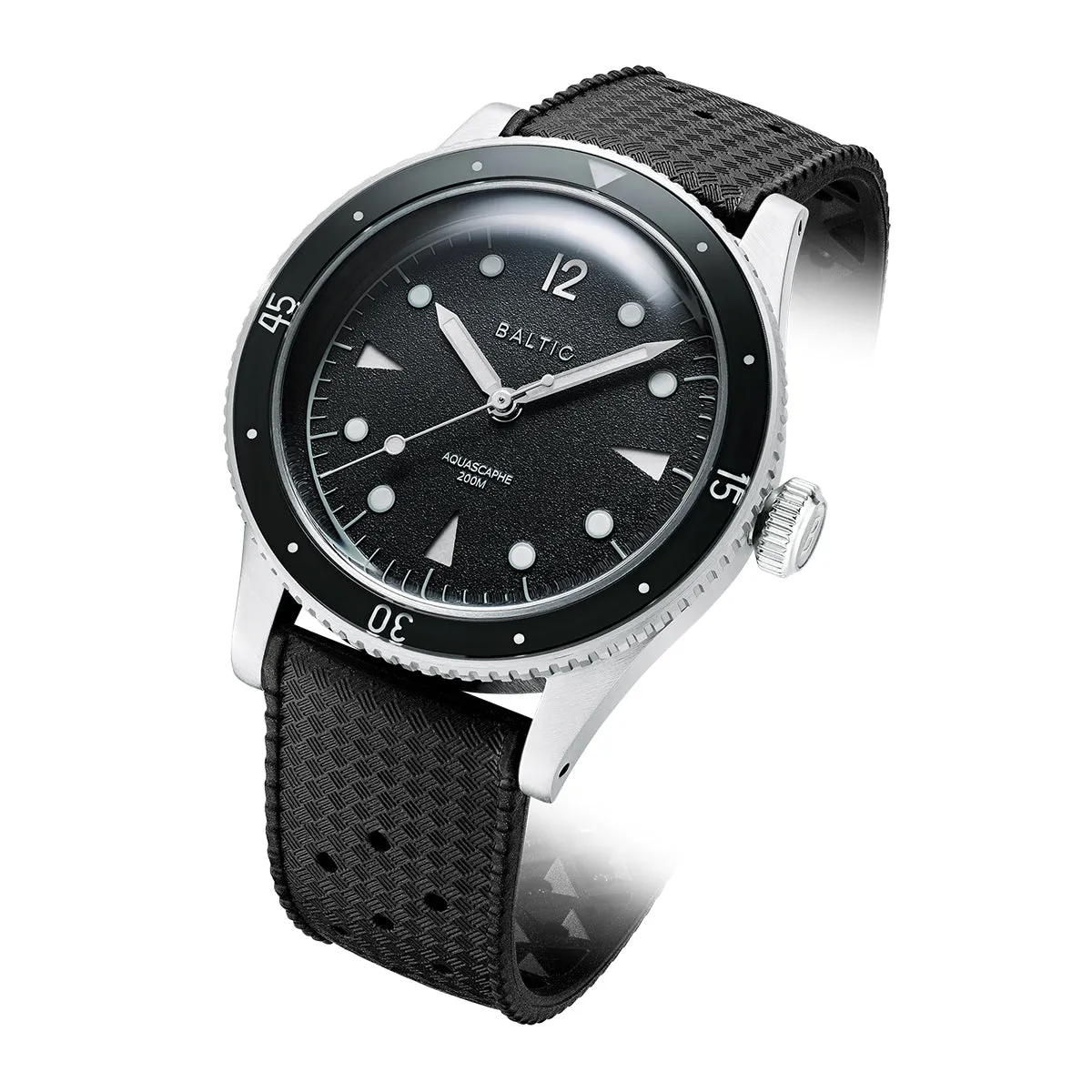 BALTIC AQUASCAPHE CLASSIC BLACK SILVER