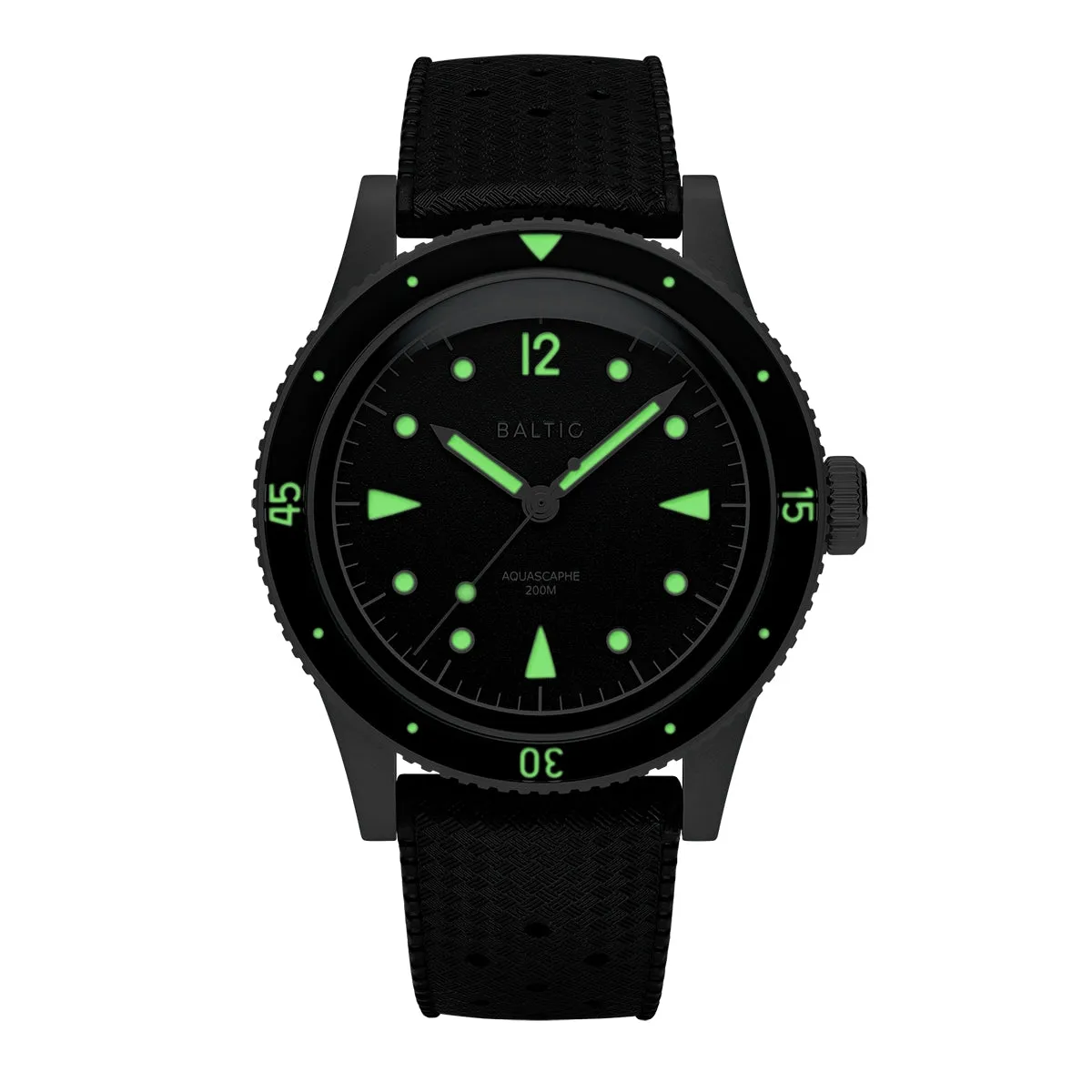 BALTIC AQUASCAPHE CLASSIC BLACK SILVER